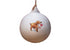 Cocker (Working) Red Ceramic Round Bauble